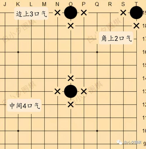 围棋入门基本知识口诀视频