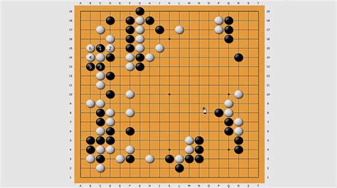 围棋下棋手法