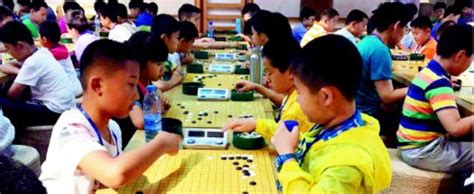 全国少儿围棋锦标赛无锡