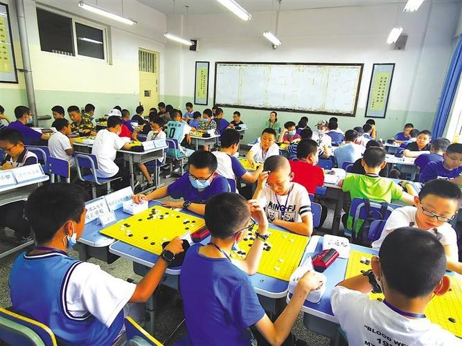 小学围棋比赛视频直播