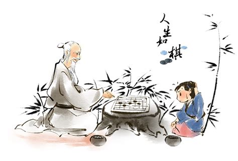 围棋的文案短句唯美简短