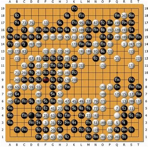 古代围棋招式