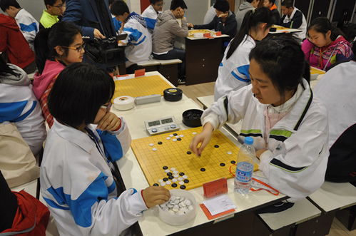 广州学围棋哪个机构好些了