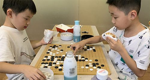 苏州下围棋的棋馆