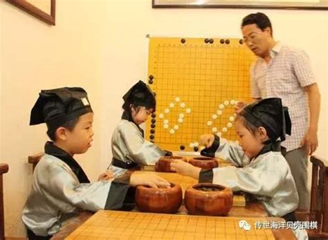 小孩儿几岁学围棋