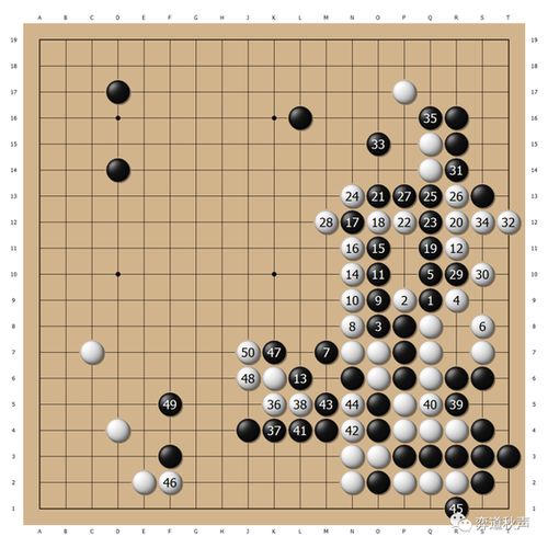 围棋开局方式