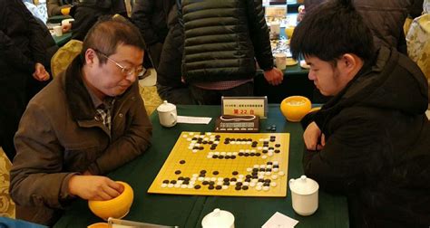 关于围棋的诗或语句