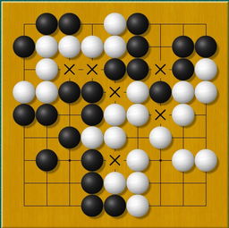 围棋图纸怎么画