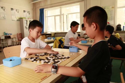 青少年活动中心围棋课合川