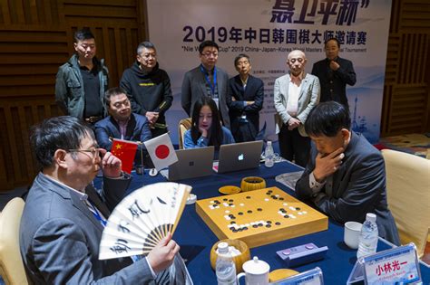 围棋大师排名前十名