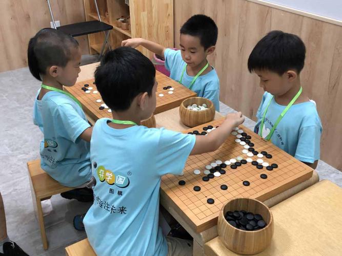 少儿围棋级别规则