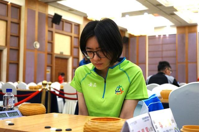 中国女子围棋职业棋手