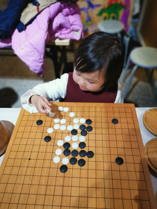 围棋姿势