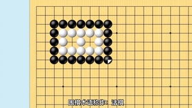 围棋经典死活3600题高级93题答案