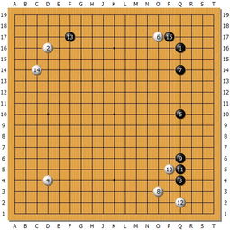 围棋单手是什么意思