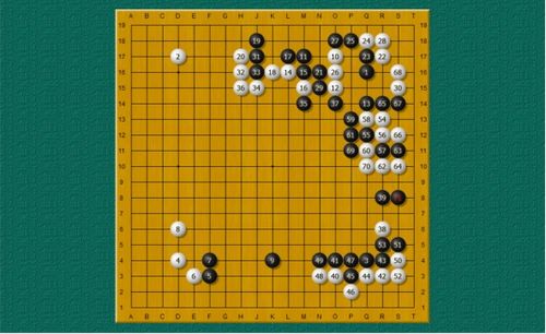 围棋下黑棋还是白棋