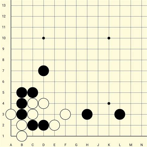 围棋手筋怎么打开图解