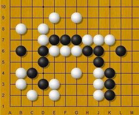 死活围棋什么意思