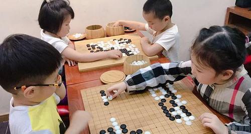 小孩几岁开始下围棋