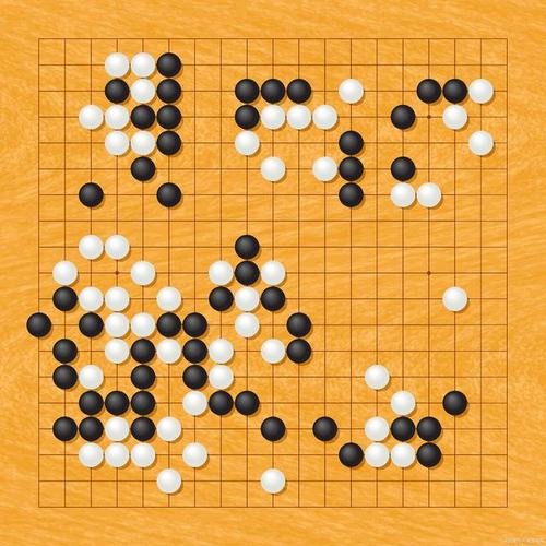 围棋最难棋谱