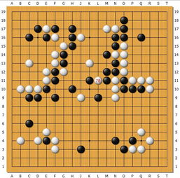 围棋三大难解定式详解