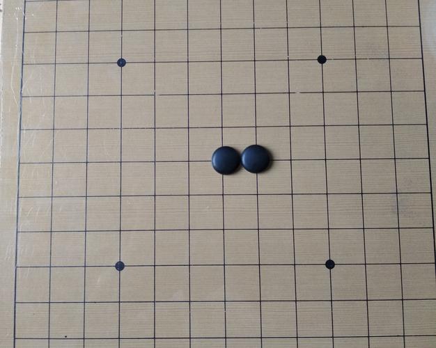 围棋是不是只能直线走