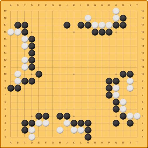 围棋死活基本型视频