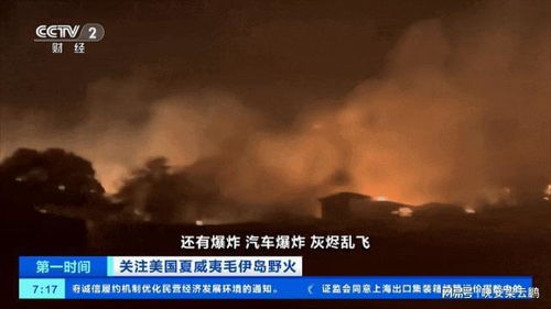 令人不安！美国毛伊岛大火幸存者面临挣扎生存的困境