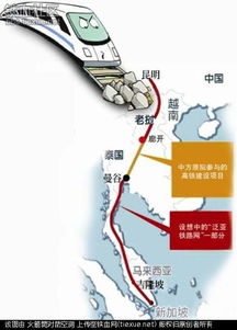 国际班列助力中国与东南亚互联互通