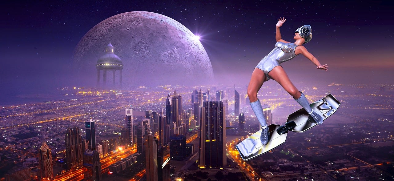 未来科技的奇幻想象
