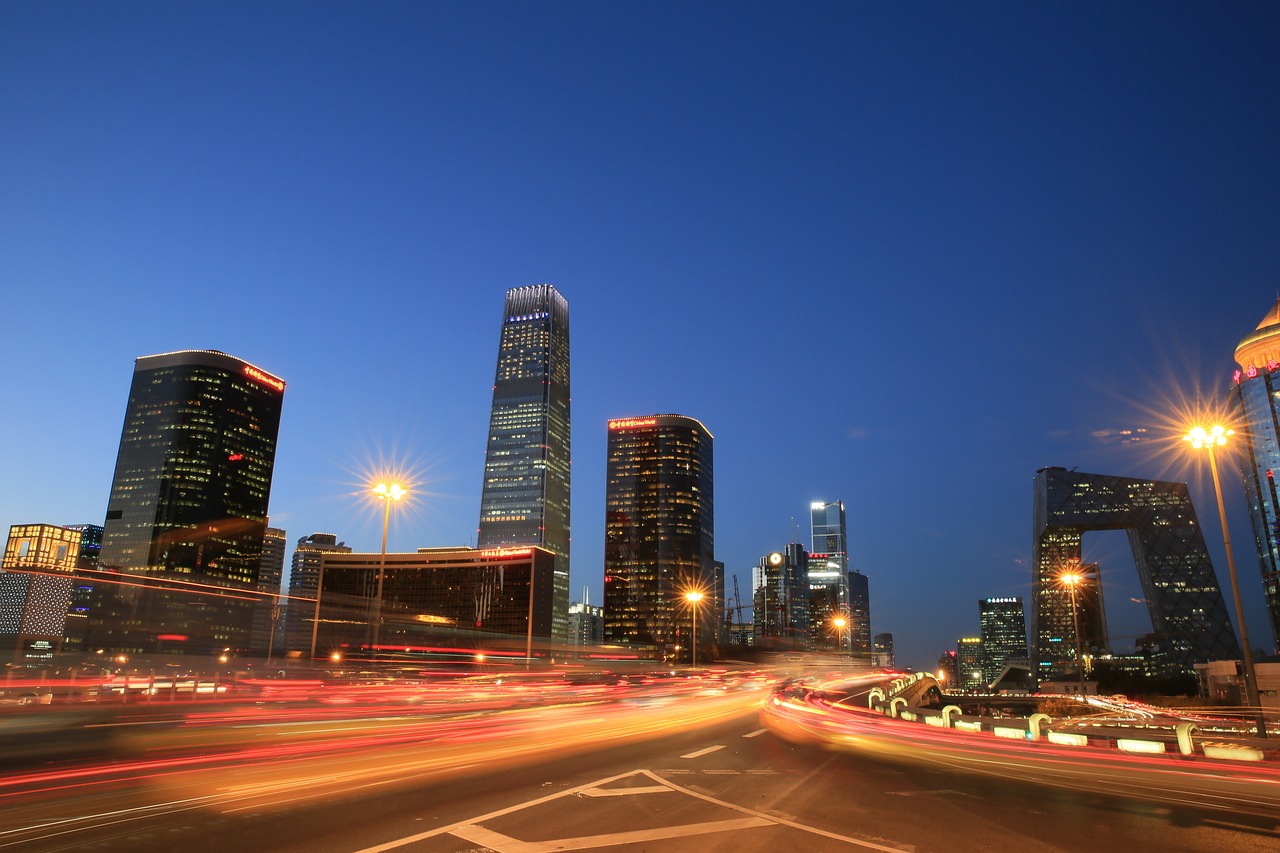 夜景拍摄技巧全解析，如何捕捉城市的璀璨夜色