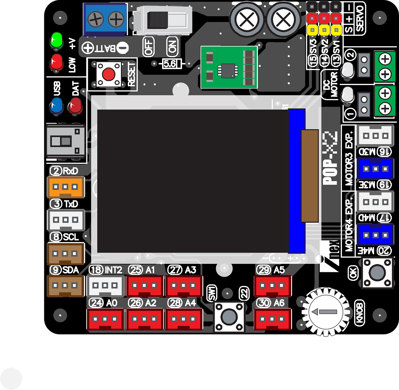深入解析，液晶板类型及其应用领域