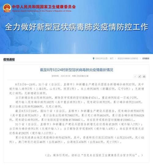 31省区市新增37例本土确诊, 涞源县疫情最新消息