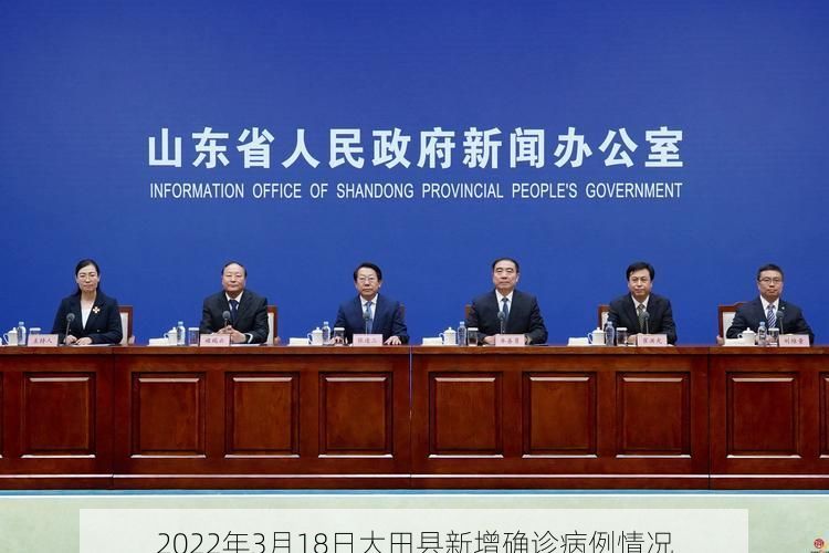 2022年3月18日大田县新增确诊病例情况