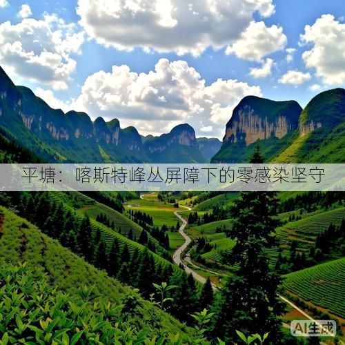 平塘：喀斯特峰丛屏障下的零感染坚守