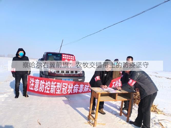 察哈尔右翼前旗：农牧交错带上的防疫坚守
