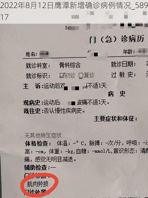 2022年8月12日鹰潭新增确诊病例情况_58917