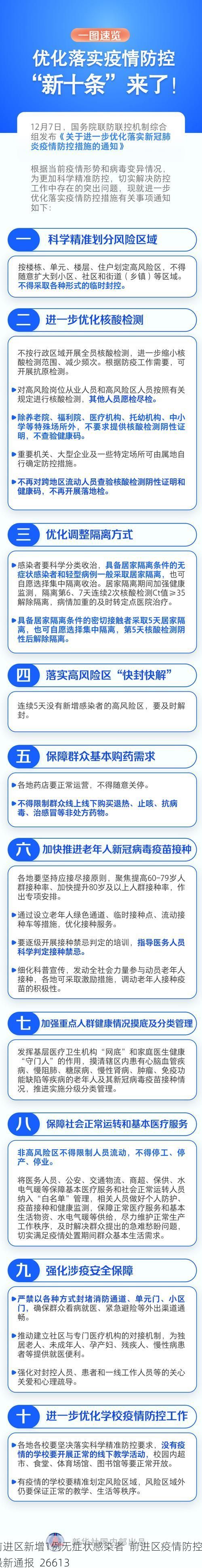 前进区新增1例无症状感染者 前进区疫情防控最新通报_26613