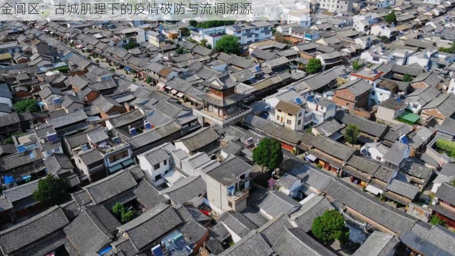金阊区:古城肌理下的疫情破防与流调溯源