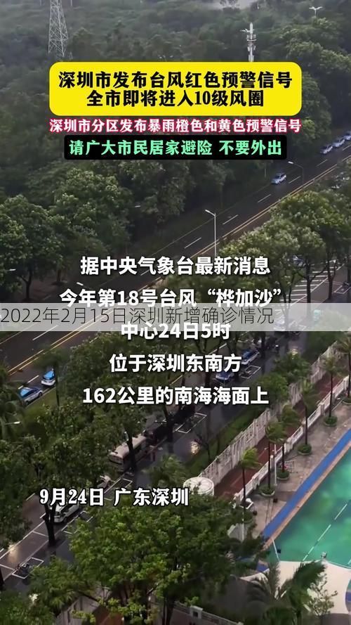 2022年2月15日深圳新增确诊情况