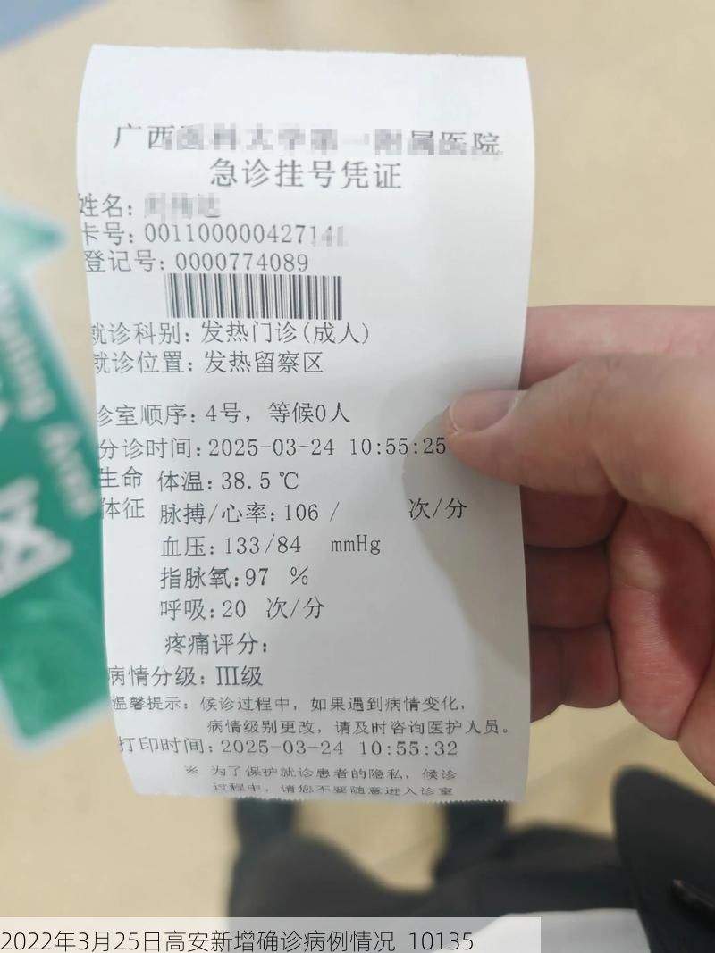 2022年3月25日高安新增确诊病例情况_10135