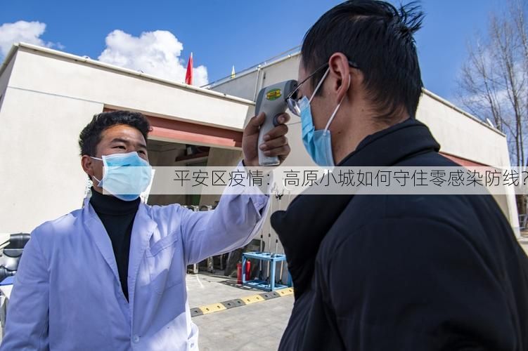平安区疫情：高原小城如何守住零感染防线？