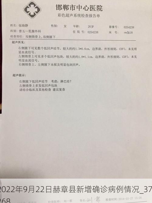 2022年9月22日赫章县新增确诊病例情况_37268