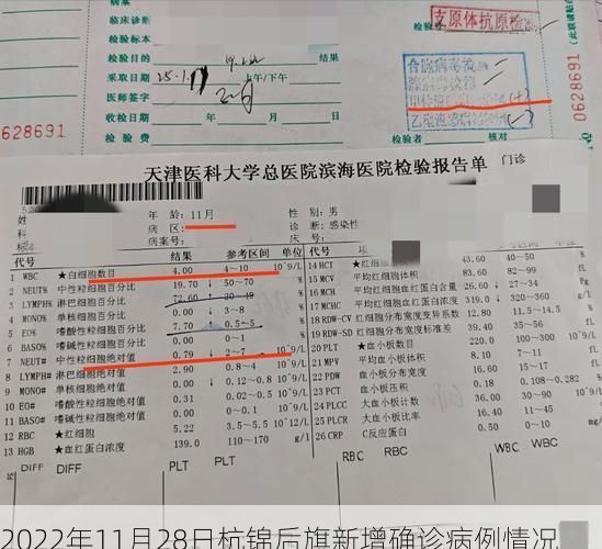 2022年11月28日杭锦后旗新增确诊病例情况