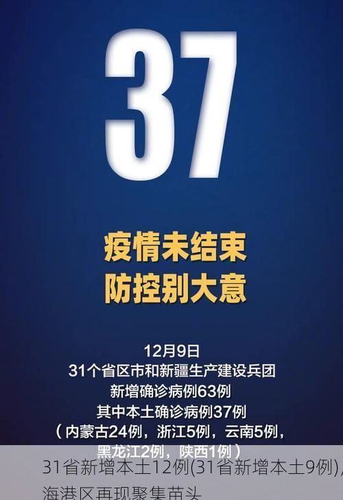 31省新增本土12例(31省新增本土9例)，海港区再现聚集苗头