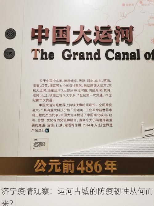 济宁疫情观察：运河古城的防疫韧性从何而来？