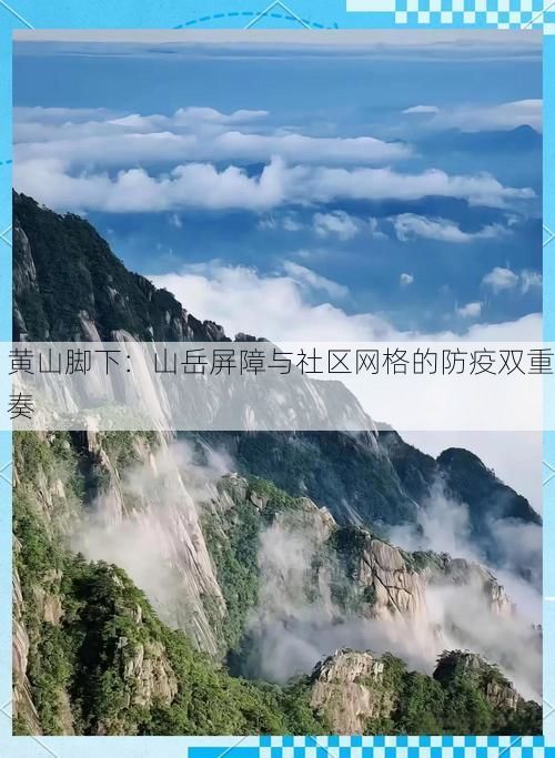 黄山脚下：山岳屏障与社区网格的防疫双重奏