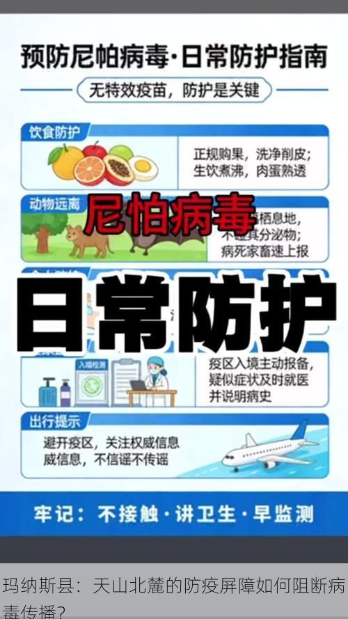 玛纳斯县:天山北麓的防疫屏障如何阻断病毒传播?