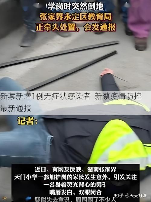 新蔡新增1例无症状感染者 新蔡疫情防控最新通报