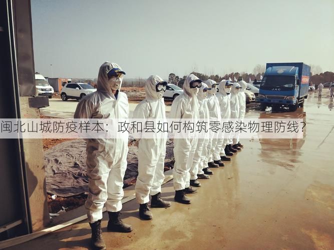 闽北山城防疫样本：政和县如何构筑零感染物理防线？